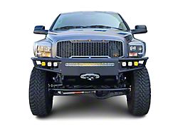 Diablo Series Winch Front Bumper; Black Textured (06-09 RAM 2500)
