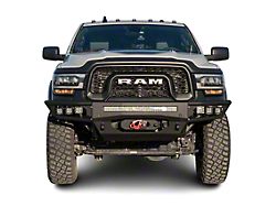 Chassis Unlimited Diablo Series Winch Front Bumper; Black Textured (19-24 RAM 2500 Power Wagon)