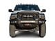 Chassis Unlimited Diablo Series Winch Front Bumper; Black Textured (19-24 RAM 2500 Power Wagon)