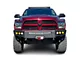 Chassis Unlimited Diablo Series Winch Front Bumper; Pre-Drilled for Front Parking Sensors; Black Textured (10-18 RAM 2500)