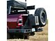 Chassis Unlimited High Clearance Dual Swing Out Rear Bumper; Pre-Drilled for Backup Sensors; Black Textured (10-24 RAM 2500)