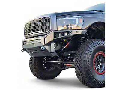 Chassis Unlimited Octane Series Front Bumper; Black Textured (06-09 RAM 2500)