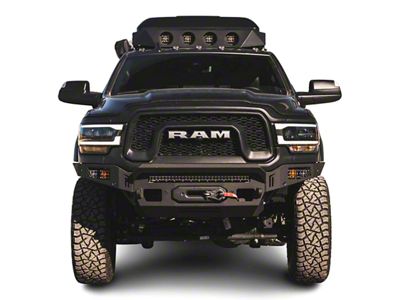 Chassis Unlimited Octane Series Front Bumper; Black Textured (19-24 RAM 2500 Power Wagon)