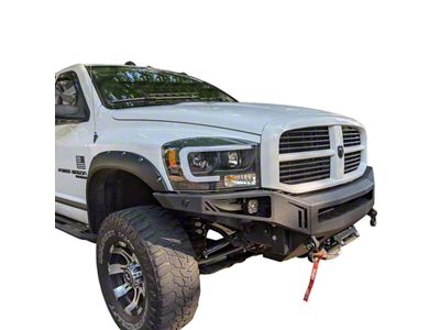 Chassis Unlimited Octane Series Front Bumper; Black Textured (06-09 RAM 2500 Power Wagon)