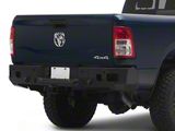 Octane Series Rear Bumper; Pre-Drilled for Backup Sensors; Black Textured (19-25 RAM 2500)