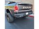 Chassis Unlimited Attitude Series Rear Bumper; Not Pre-Drilled for Backup Sensors; Black Textured (10-18 RAM 3500)