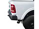 Chassis Unlimited Attitude Series Rear Bumper; Not Pre-Drilled for Backup Sensors; Black Textured (19-24 RAM 3500)