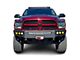 Chassis Unlimited Diablo Series Winch Front Bumper; Not Pre-Drilled for Front Parking Sensors; Black Textured (10-18 RAM 3500)