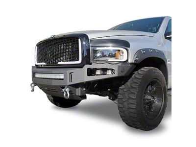 Chassis Unlimited Octane Series Front Bumper; Black Textured (03-05 RAM 3500)