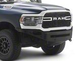 Octane Series Front Bumper; Pre-Drilled for Front Parking Sensors; Black Textured (19-25 RAM 3500)