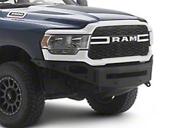 Octane Series Front Bumper; Pre-Drilled for Front Parking Sensors; Black Textured (19-25 RAM 3500)