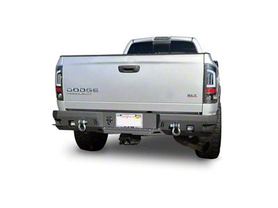 Chassis Unlimited Octane Series Rear Bumper; Black Textured (03-09 RAM 3500)