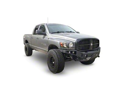 Chassis Unlimited Octane Series Winch Front Bumper; Black Textured (06-09 RAM 3500)