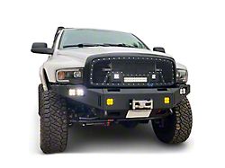 Octane Series Winch Front Bumper; Black Textured (03-05 RAM 3500)