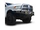 Chassis Unlimited Octane Series Winch Front Bumper; Pre-Drilled for Front Parking Sensors; Black Textured (10-18 RAM 3500)