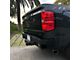 Chassis Unlimited Octane Series Rear Bumper; Pre-Drilled for Backup Sensors; Black Textured (14-18 Sierra 1500)