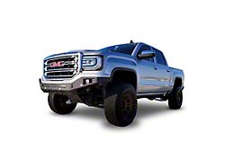 Octane Series Winch Front Bumper; Not Pre-Drilled for Front Parking Sensors; Black Textured (16-18 Sierra 1500)