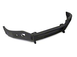 Octane Series Winch Front Bumper; Pre-Drilled for Front Parking Sensors; Black Textured (16-18 Sierra 1500)