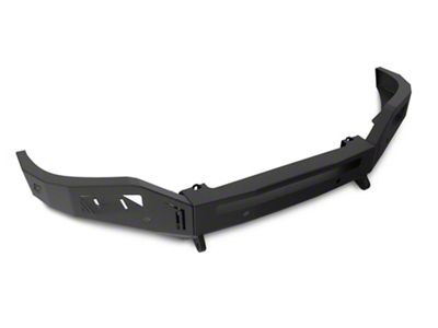 Chassis Unlimited Octane Series Winch Front Bumper; Pre-Drilled for Front Parking Sensors; Black Textured (16-18 Sierra 1500)