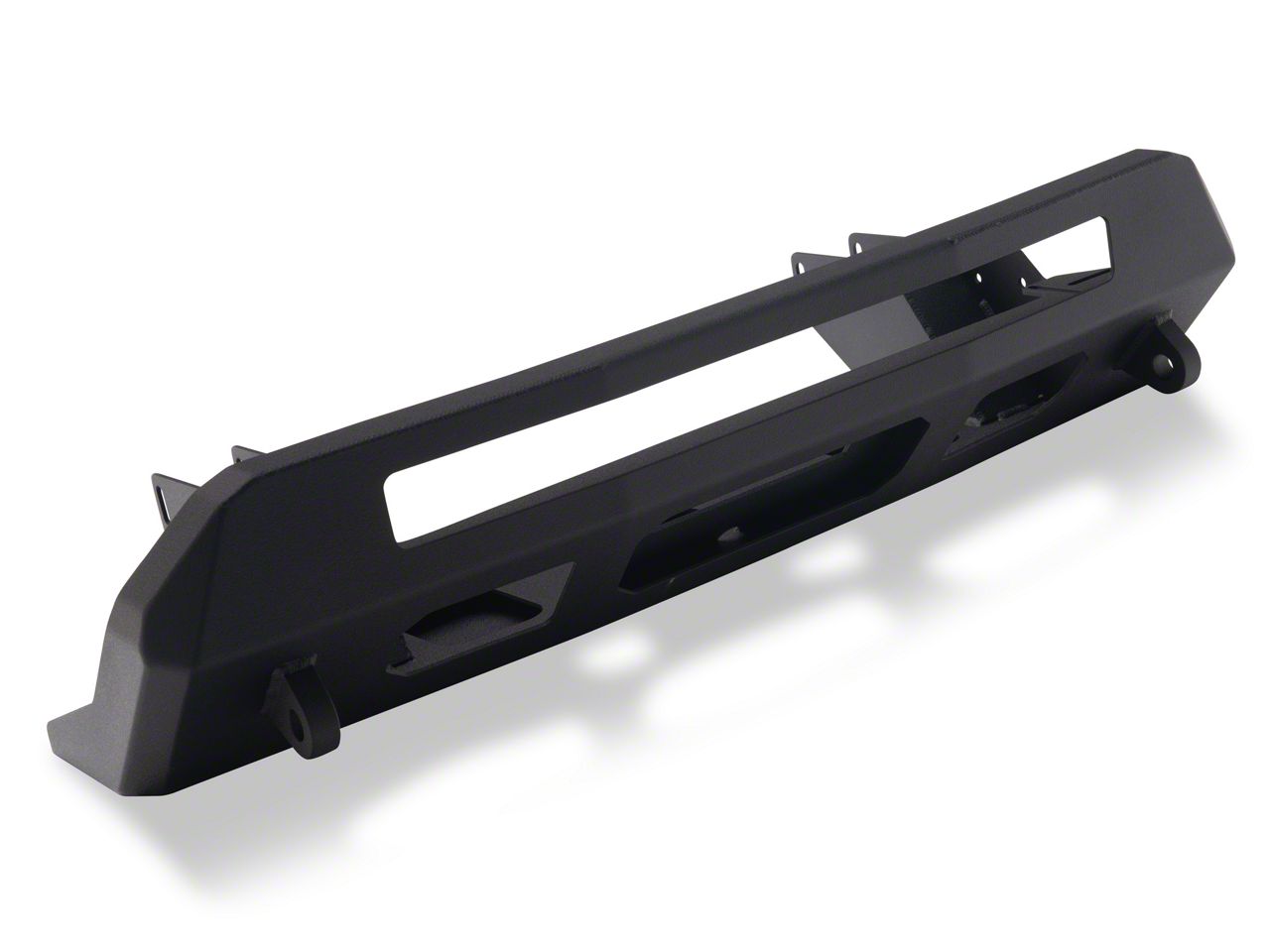 Chassis Unlimited Sierra 1500 Prolite Winch Front Bumper; Black