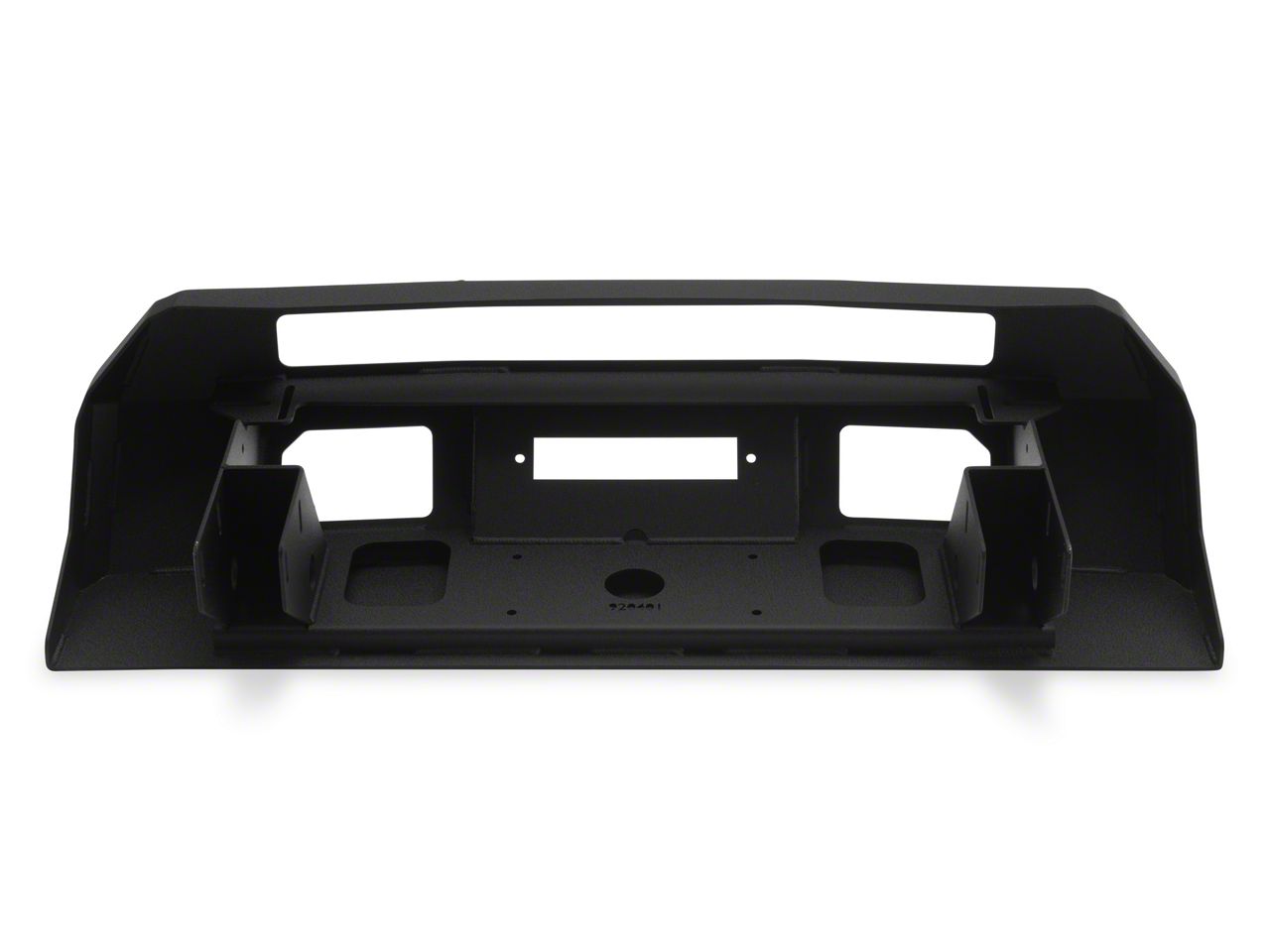 Chassis Unlimited Sierra 1500 Prolite Winch Front Bumper; Black