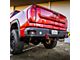 Chassis Unlimited Attitude Series Rear Bumper; Pre-Drilled for Backup Sensors; Black Textured (20-24 Sierra 2500 HD)