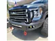 Chassis Unlimited Octane Series Front Bumper; Pre-Drilled for Front Parking Sensors; Black Textured (20-23 Sierra 2500 HD)