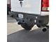 Chassis Unlimited Octane Series Rear Bumper; Not Pre-Drilled for Backup Sensors; Black Textured (07-10 Sierra 2500 HD)