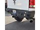 Chassis Unlimited Octane Series Rear Bumper; Not Pre-Drilled for Backup Sensors; Black Textured (11-14 Sierra 2500 HD)