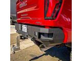 Octane Series Rear Bumper; Black Textured (20-26 Sierra 2500 HD)