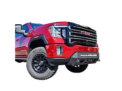 Chassis Unlimited Prolite Series Front Bumper; Black Textured (20-23 Sierra 2500 HD)