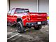 Chassis Unlimited Attitude Series Rear Bumper; Not Pre-Drilled for Backup Sensors; Black Textured (20-24 Sierra 3500 HD)