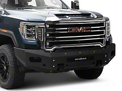 Fuel Series Front Bumper; Textured Black (20-23 Sierra 3500 HD)