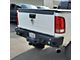 Chassis Unlimited Octane Series Rear Bumper; Not Pre-Drilled for Backup Sensors; Black Textured (07-10 Sierra 3500 HD)
