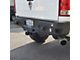 Chassis Unlimited Octane Series Rear Bumper; Pre-Drilled for Backup Sensors; Black Textured (07-10 Sierra 3500 HD)