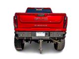 Octane Series Rear Bumper; Black Textured (20-26 Sierra 3500 HD)