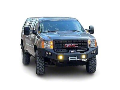 Chassis Unlimited Octane Series Winch Front Bumper; Black Textured (11-14 Sierra 3500 HD)