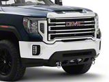 Prolite Series Front Bumper; Black Textured (20-23 Sierra 3500 HD)