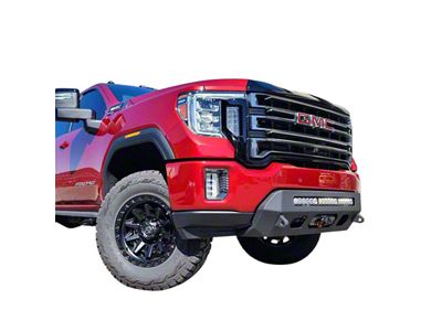Chassis Unlimited Prolite Series Front Bumper; Black Textured (24-25 Sierra 3500 HD)