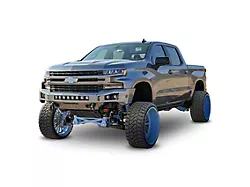 Chassis Unlimited Octane Series Front Bumper; Not Pre-Drilled for Front Parking Sensors; Black Textured (19-21 Silverado 1500)