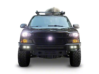 Silverado 2500 8-LED Rock Light Pod Truck Bed Lightning Kit; Green (Universal; Some Adaptation May Be Required) - Free Shipping Silverado 2500 8-LED Rock Light Pod Truck Bed Lightning Kit; Green (Universal; Some Adaptation May Be Required) - Free Shipping