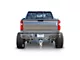 Chassis Unlimited Octane Series Rear Bumper; Pre-Drilled for Backup Sensors; Black Textured (19-24 Silverado 1500)