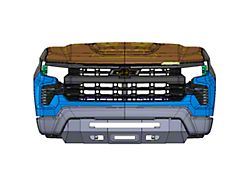 Chassis Unlimited Prolite Series Front Bumper; Black Textured (22-25 Silverado 1500)