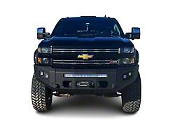 Attitude Series Winch Front Bumper; Black Textured (15-19 Silverado 2500 HD)