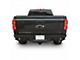 Chassis Unlimited Octane Series Rear Bumper; Not Pre-Drilled for Backup Sensors; Black Textured (15-19 Silverado 2500 HD)
