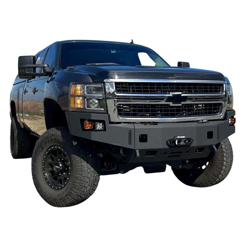 Chassis Unlimited Silverado 2500 Octane Series Winch Front