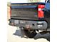 Chassis Unlimited Attitude Series Rear Bumper; Not Pre-Drilled for Backup Sensors; Black Textured (20-24 Silverado 3500 HD)