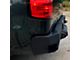 Chassis Unlimited Octane Series Rear Bumper; Not Pre-Drilled for Backup Sensors; Black Textured (15-19 Silverado 3500 HD)