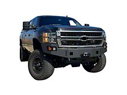 Octane Series Winch Front Bumper; Black Textured (07-10 Silverado 3500 HD)