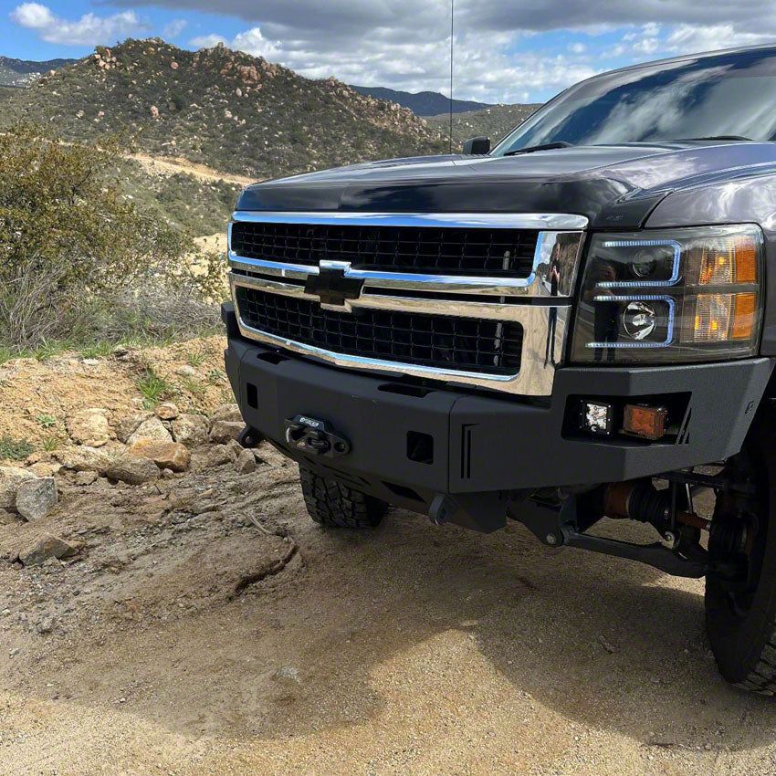 Chassis Unlimited Silverado 3500 Octane Series Winch Front